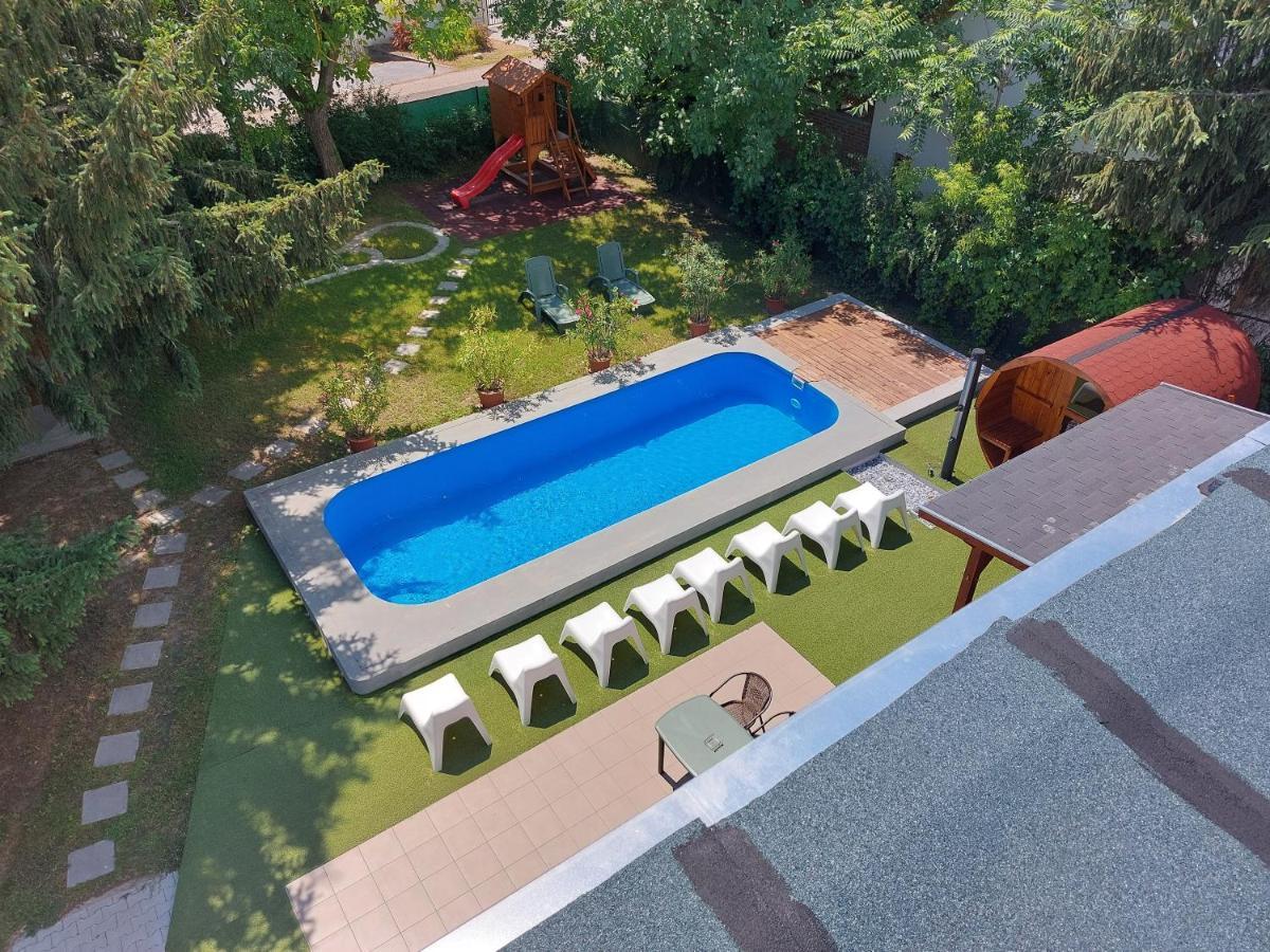 Anonymus Vendégház Siófok Exterior foto